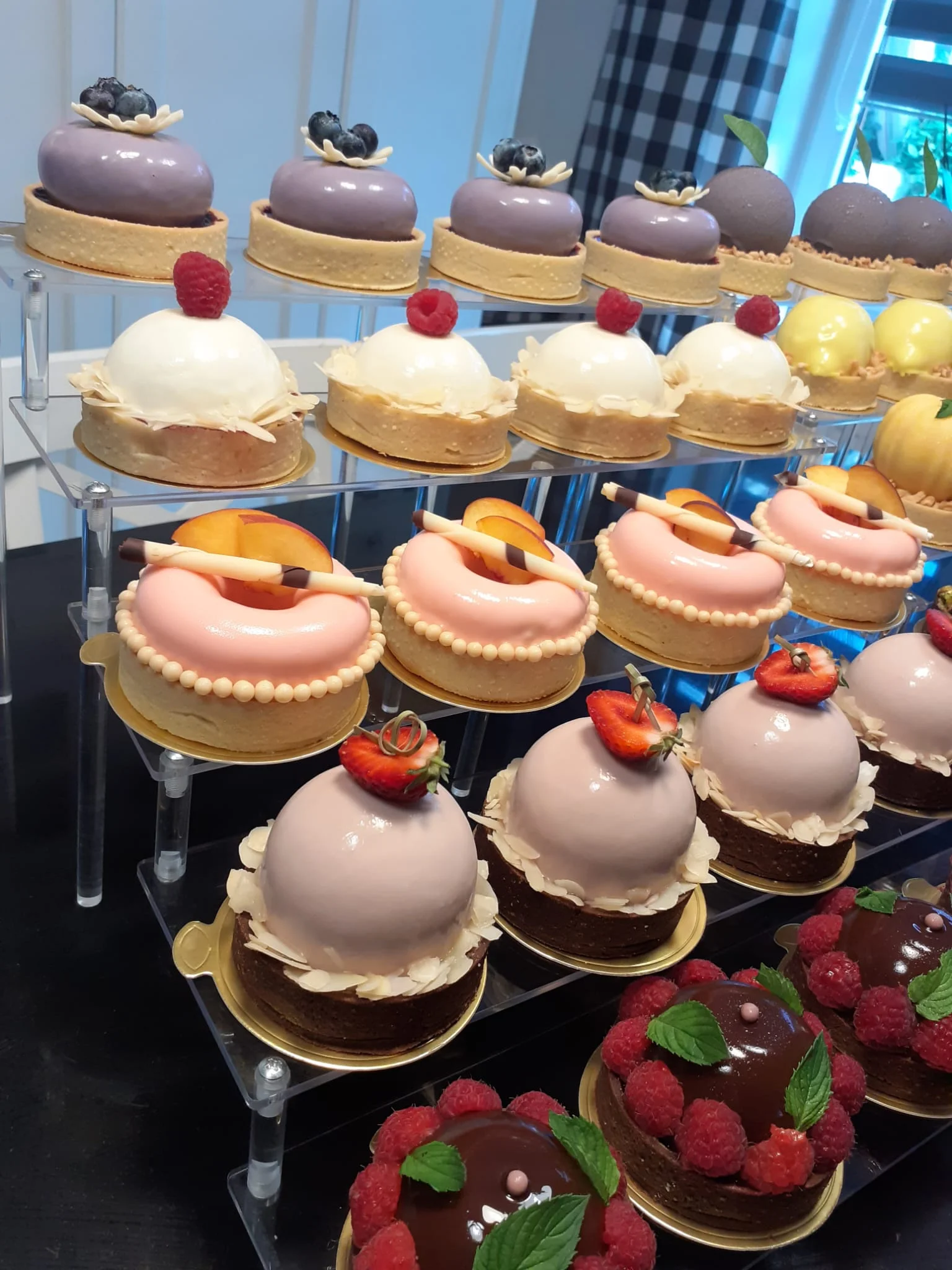 Mono desery na stojaku — Cake Time Cieszyn