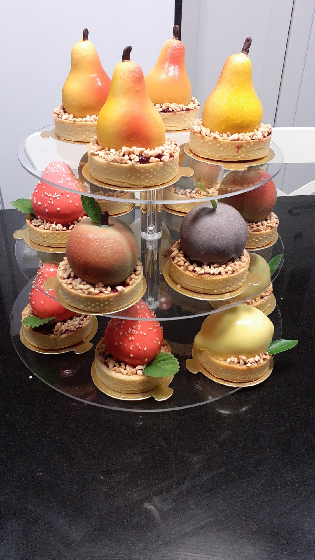 Mono desery stojak owoce — Cake Time Cieszyn