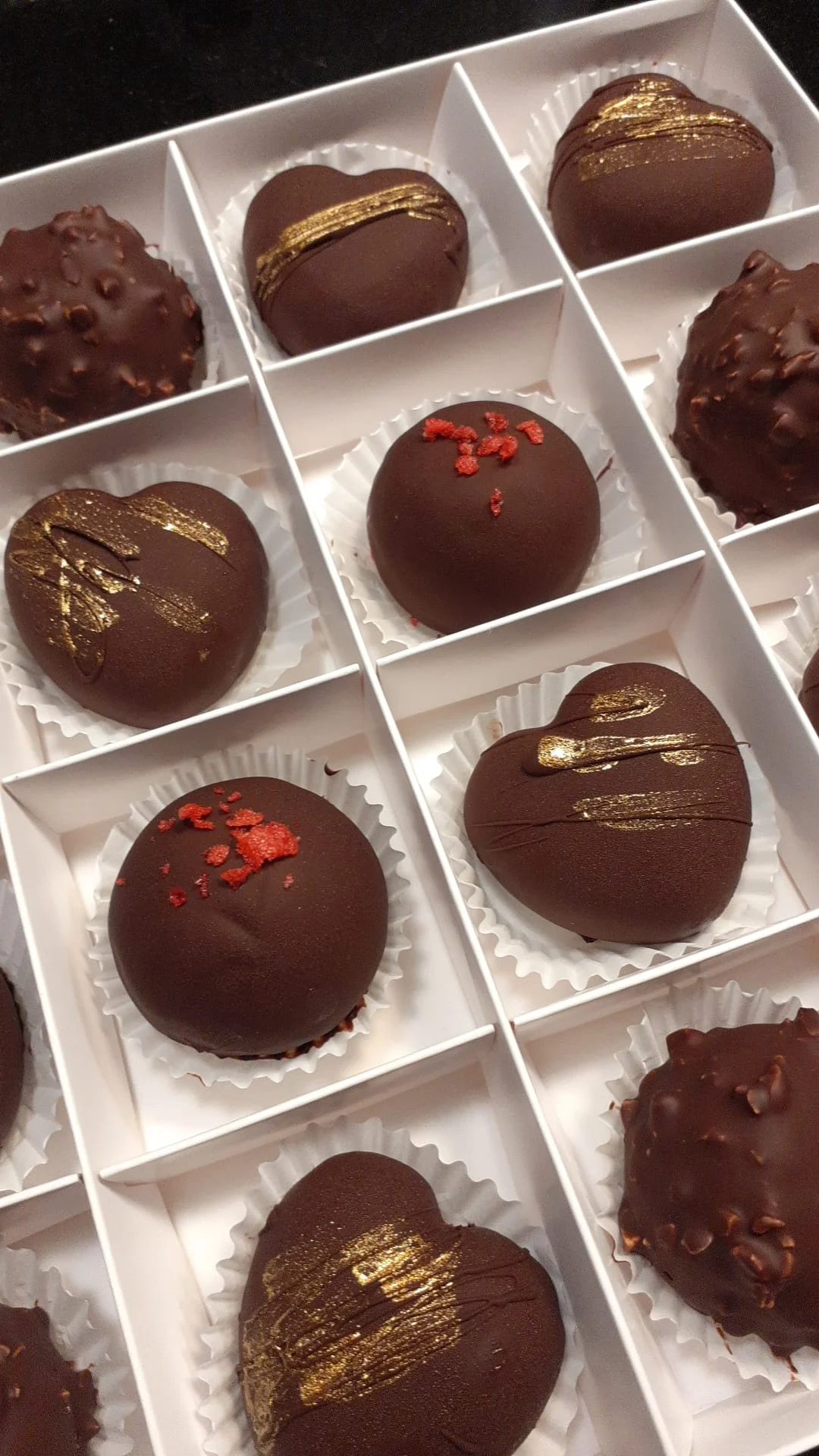 Czekoladki keto na zamówienie Cieszyn