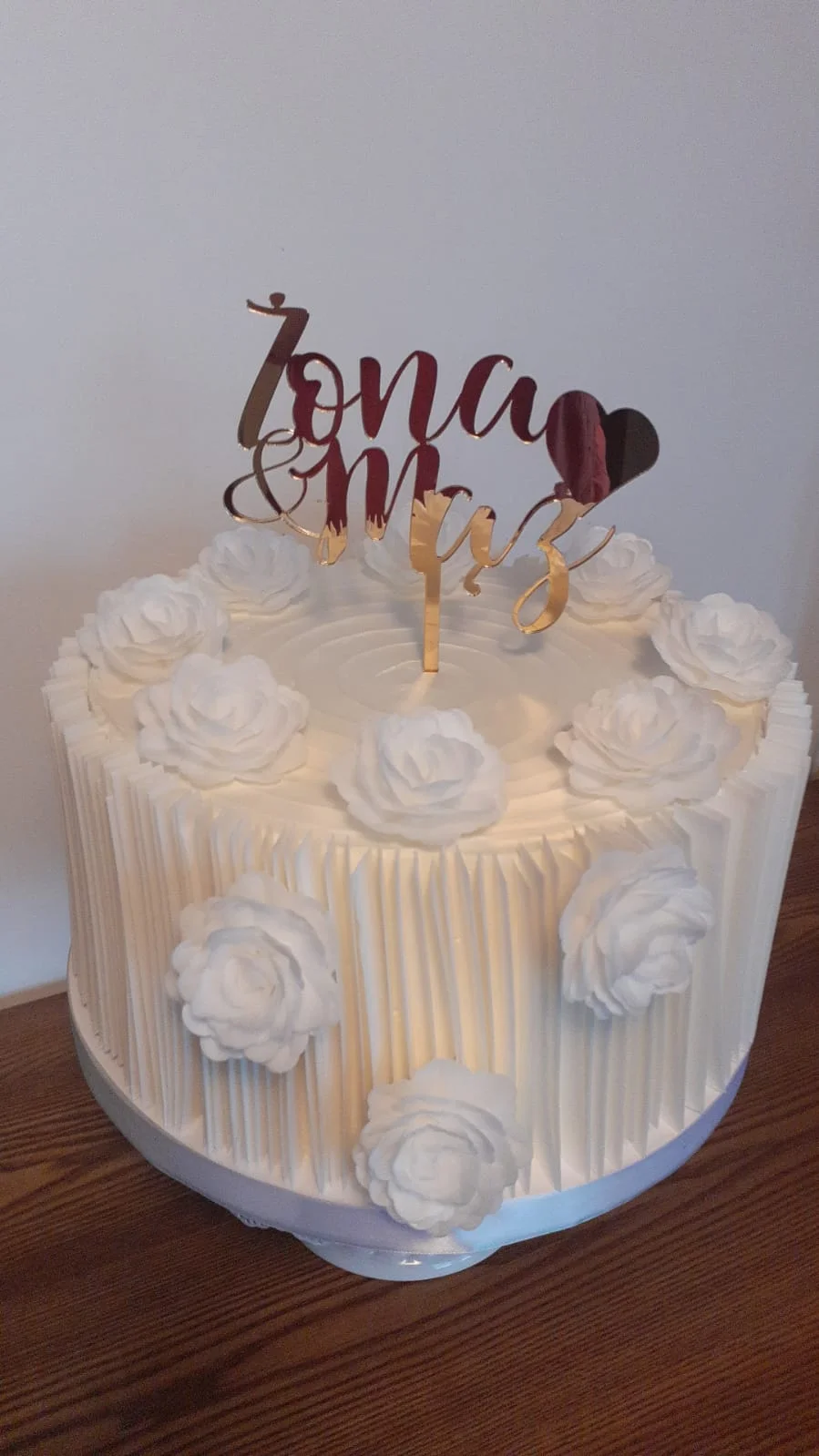 Tort weselny 1 — Cake Time Cieszyn