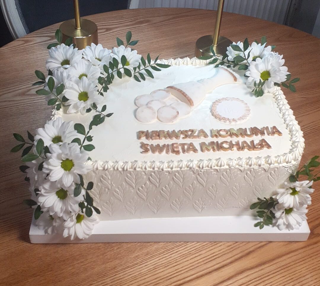 Pierwsza komunia świeta - Cieszyn