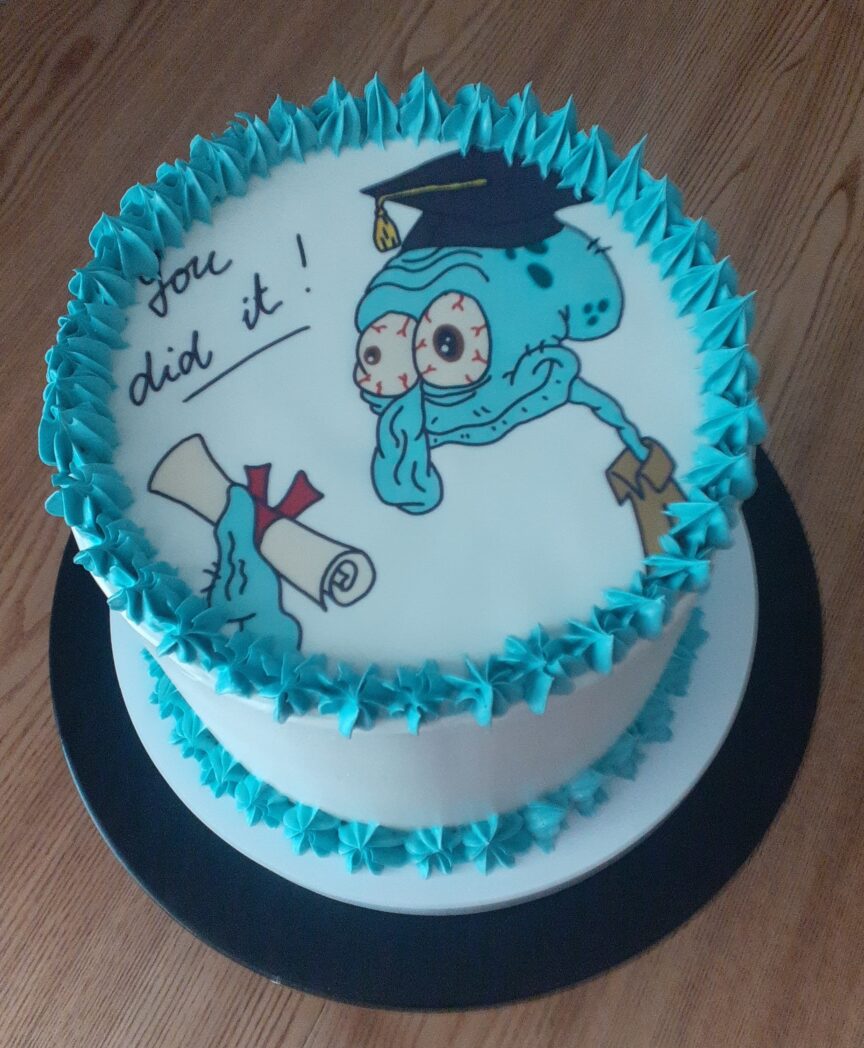 Tort urodzinowy Cieszyn na każda okazję motyw Spongebob