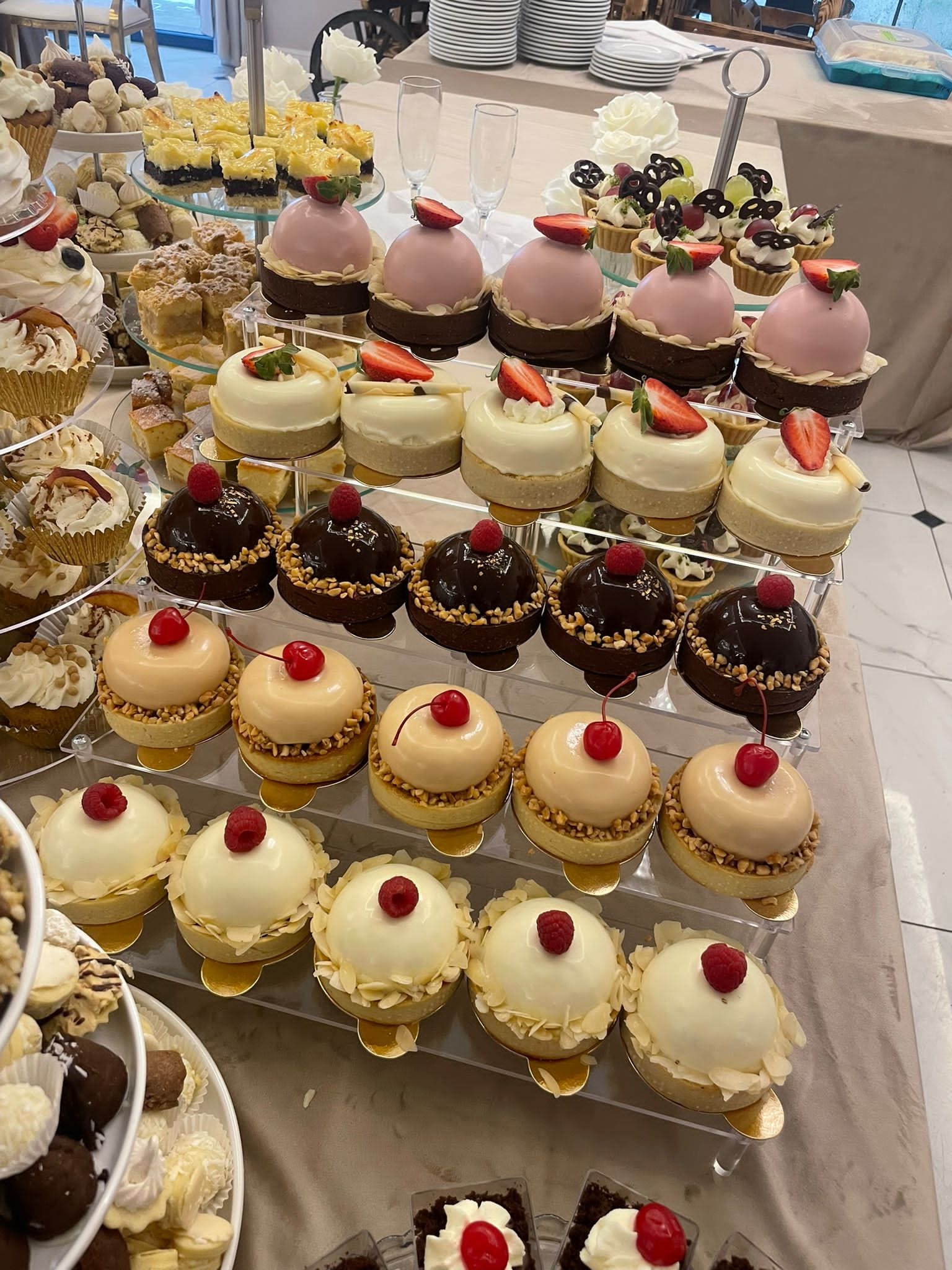 Słodki stół na okazję