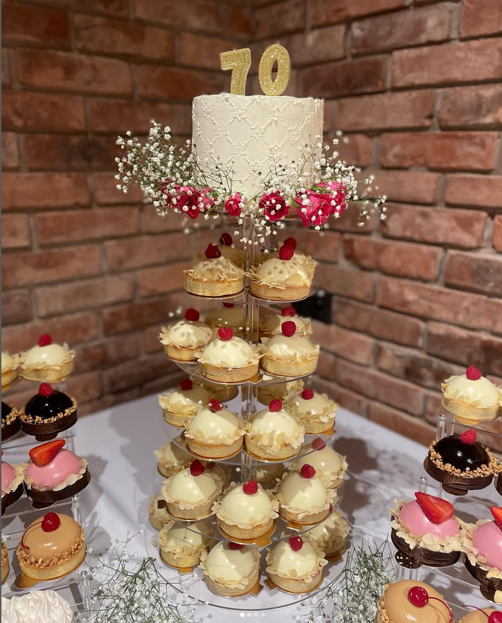 Słodki stół urodziny