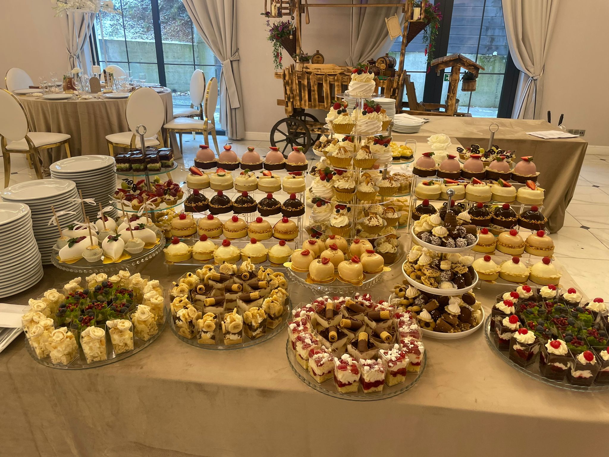 Słodki stół wesele